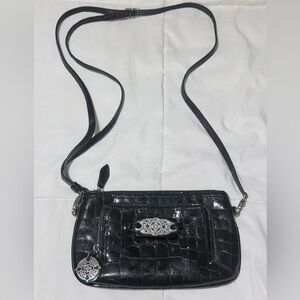 Bringhton Black  Crossbody Bag